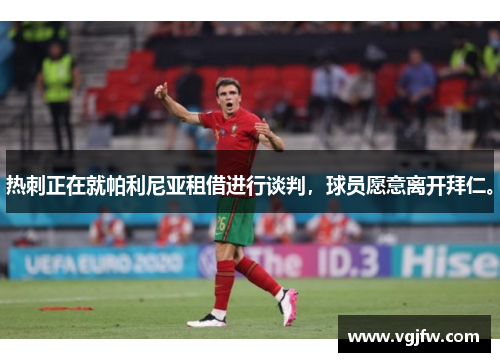 热刺正在就帕利尼亚租借进行谈判，球员愿意离开拜仁。
